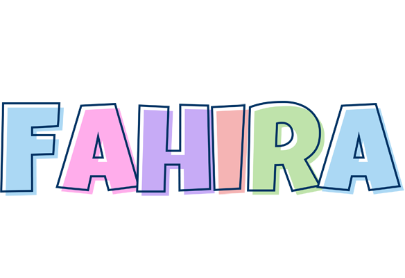 Fahira pastel logo