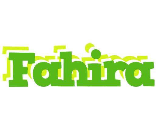 Fahira picnic logo