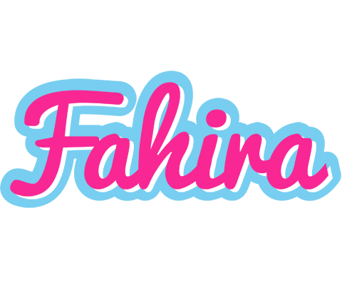 Fahira popstar logo