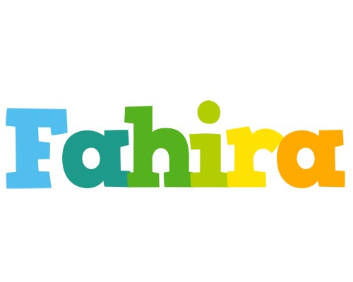 Fahira rainbows logo