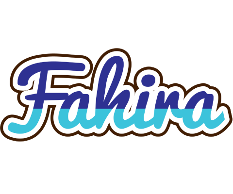 Fahira raining logo