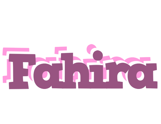 Fahira relaxing logo