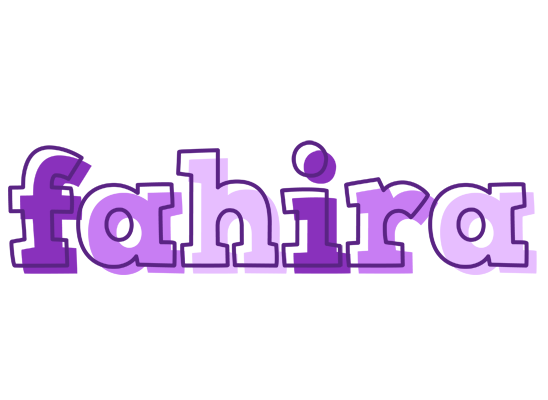Fahira sensual logo