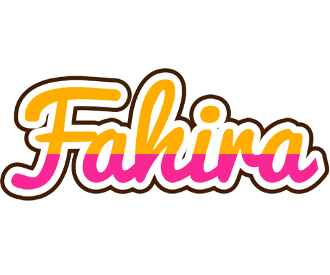 Fahira smoothie logo