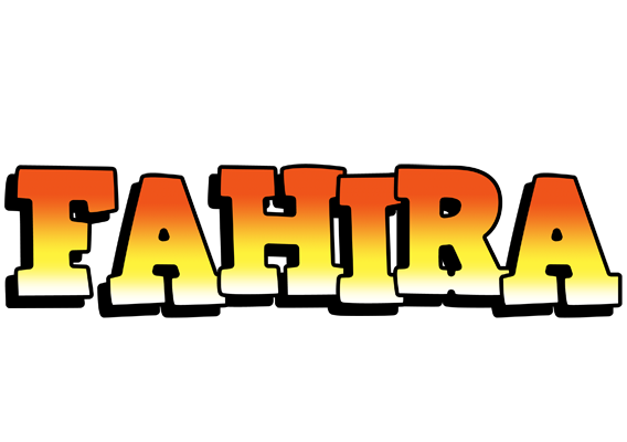 Fahira sunset logo