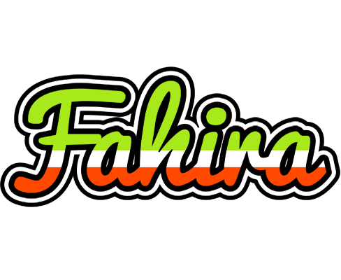 Fahira superfun logo