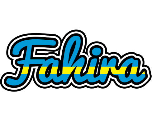 Fahira sweden logo