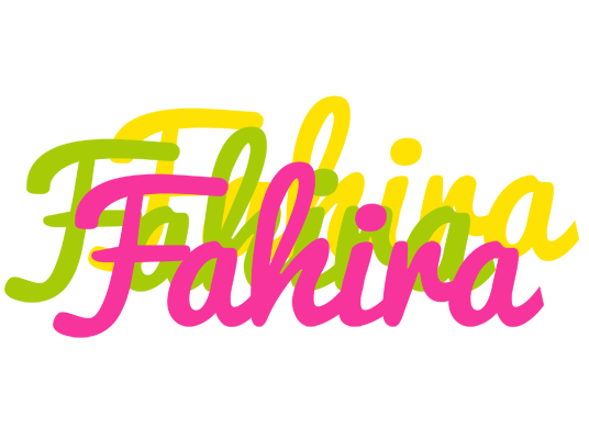 Fahira sweets logo