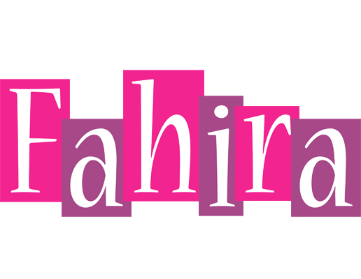 Fahira whine logo