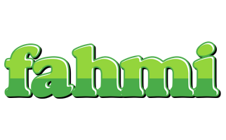 Fahmi apple logo