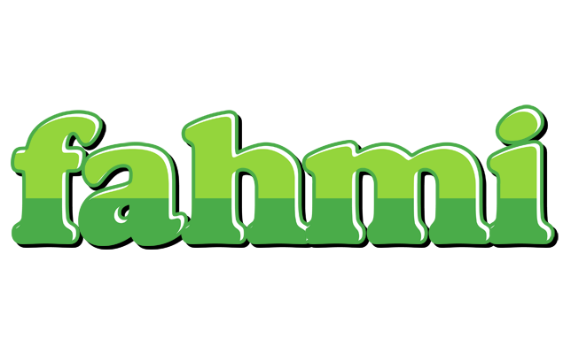Fahmi apple logo