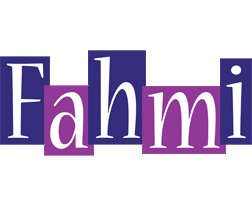 Fahmi autumn logo