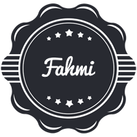 Fahmi badge logo