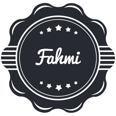 Fahmi badge logo