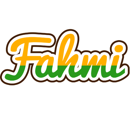 Fahmi banana logo