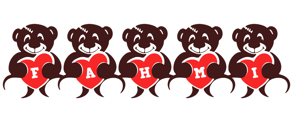 Fahmi bear logo