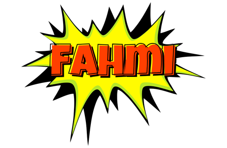 Fahmi bigfoot logo