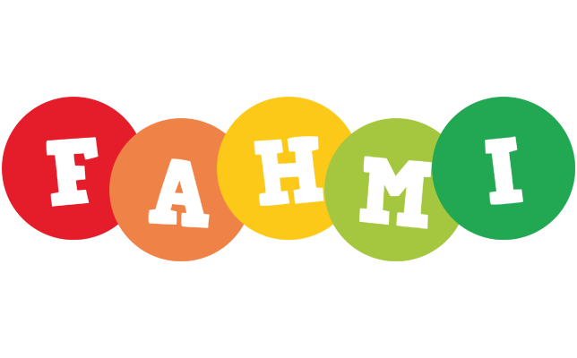 Fahmi boogie logo
