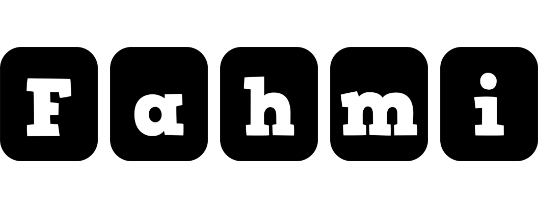 Fahmi box logo