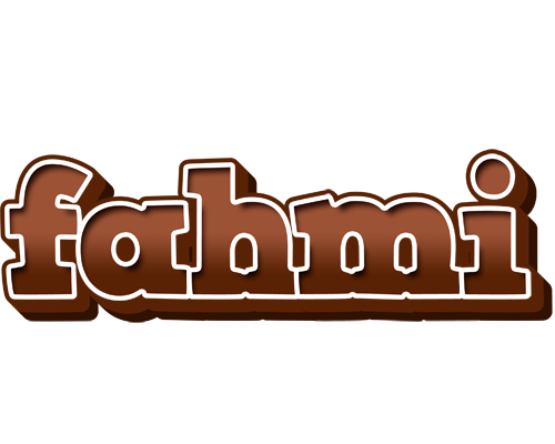 Fahmi brownie logo