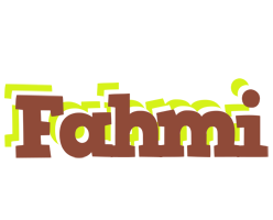 Fahmi caffeebar logo