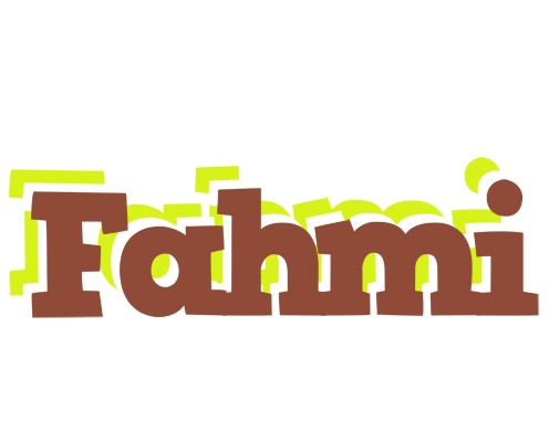 Fahmi caffeebar logo
