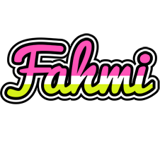 Fahmi candies logo