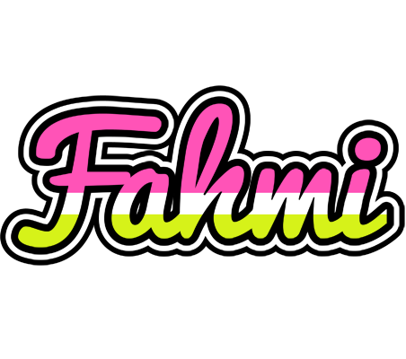 Fahmi candies logo