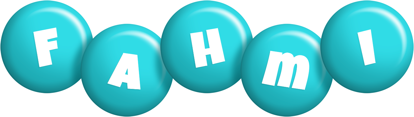 Fahmi candy-azur logo