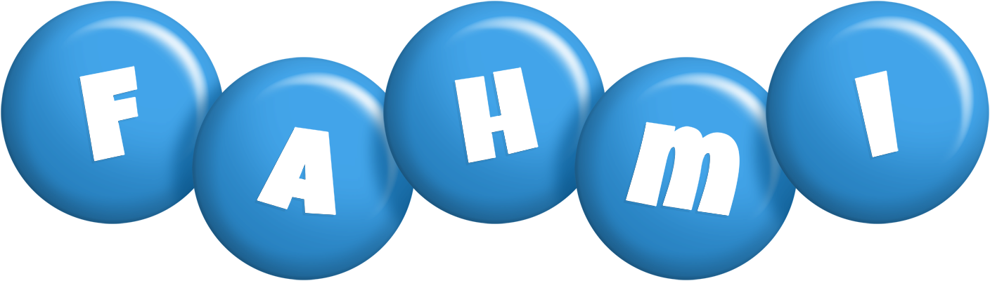 Fahmi candy-blue logo