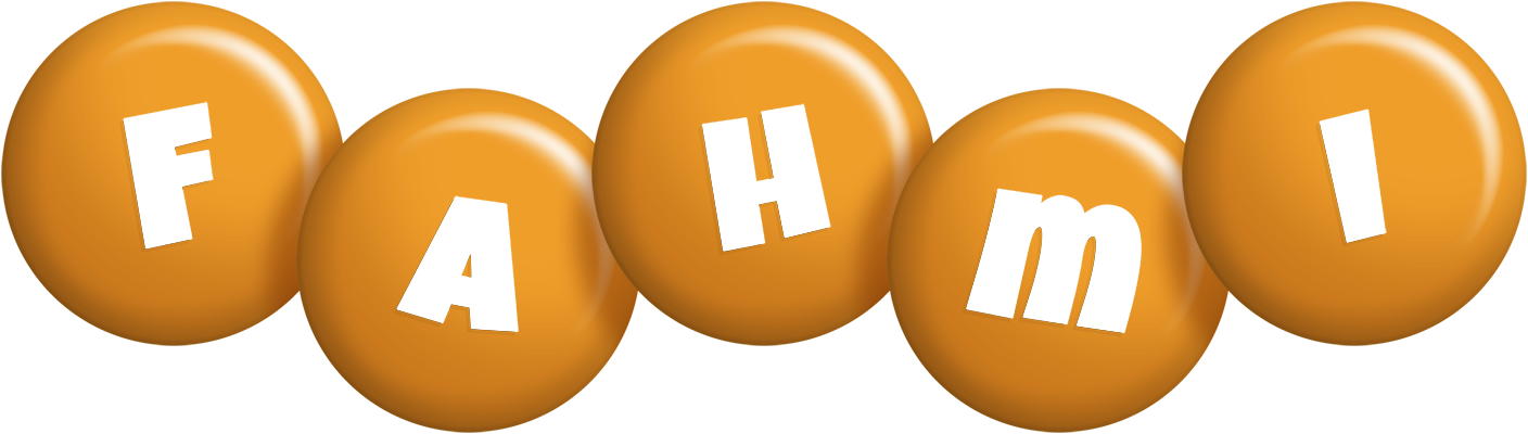 Fahmi candy-orange logo