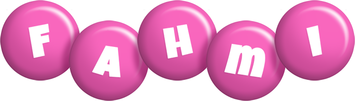Fahmi candy-pink logo