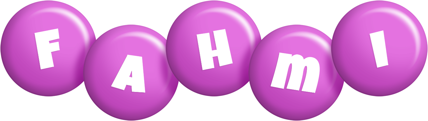 Fahmi candy-purple logo