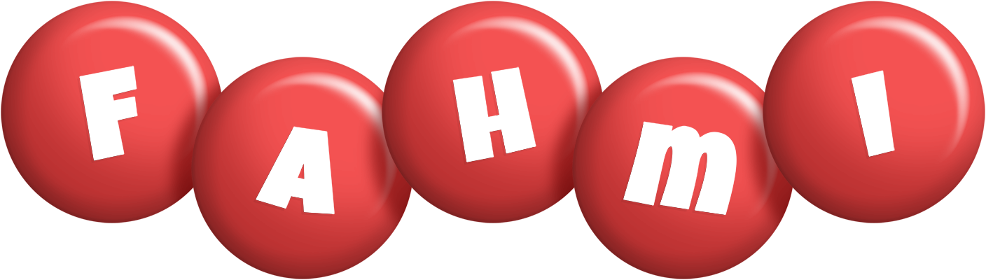 Fahmi candy-red logo