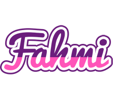 Fahmi cheerful logo