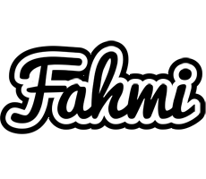 Fahmi chess logo