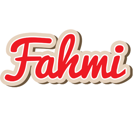 Fahmi chocolate logo
