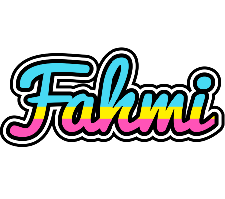 Fahmi circus logo