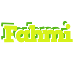 Fahmi citrus logo