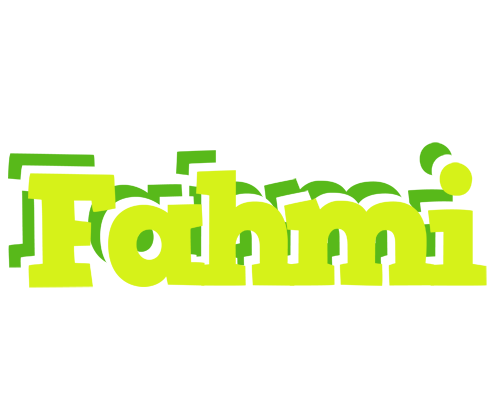Fahmi citrus logo