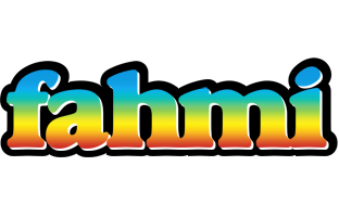 Fahmi color logo