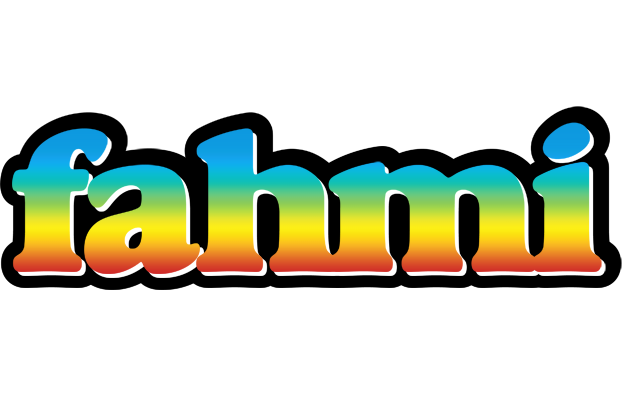 Fahmi color logo