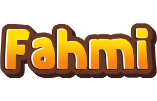 Fahmi cookies logo