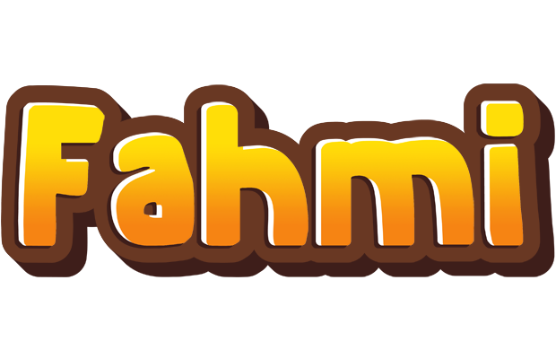 Fahmi cookies logo