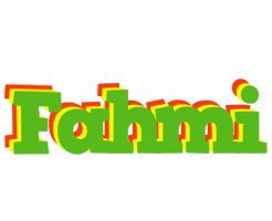 Fahmi crocodile logo