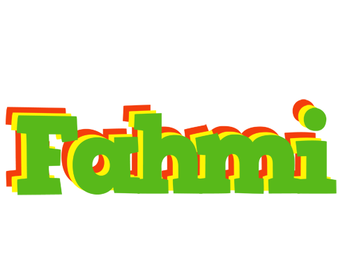 Fahmi crocodile logo