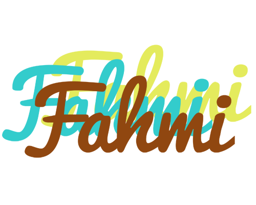 Fahmi cupcake logo