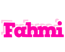 Fahmi dancing logo