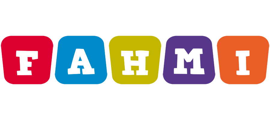 Fahmi daycare logo