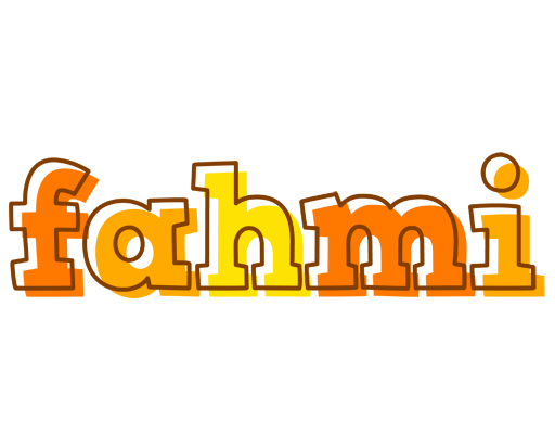 Fahmi desert logo
